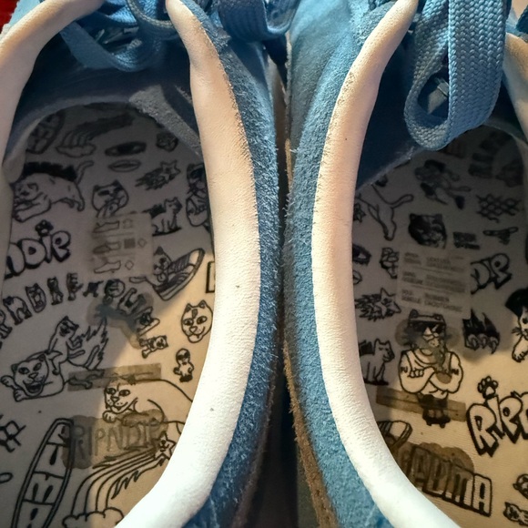 Puma Light Blue Men's Sneakers - Picture 5 of 8